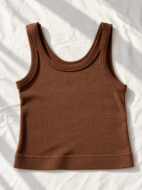 Musculosa Básica Rib